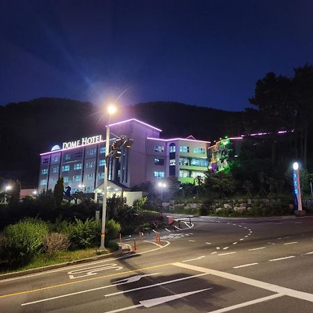Dome Hotel Geoje Bagian luar foto