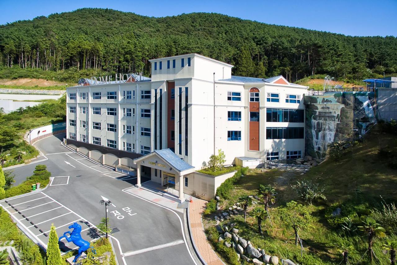 Dome Hotel Geoje Bagian luar foto
