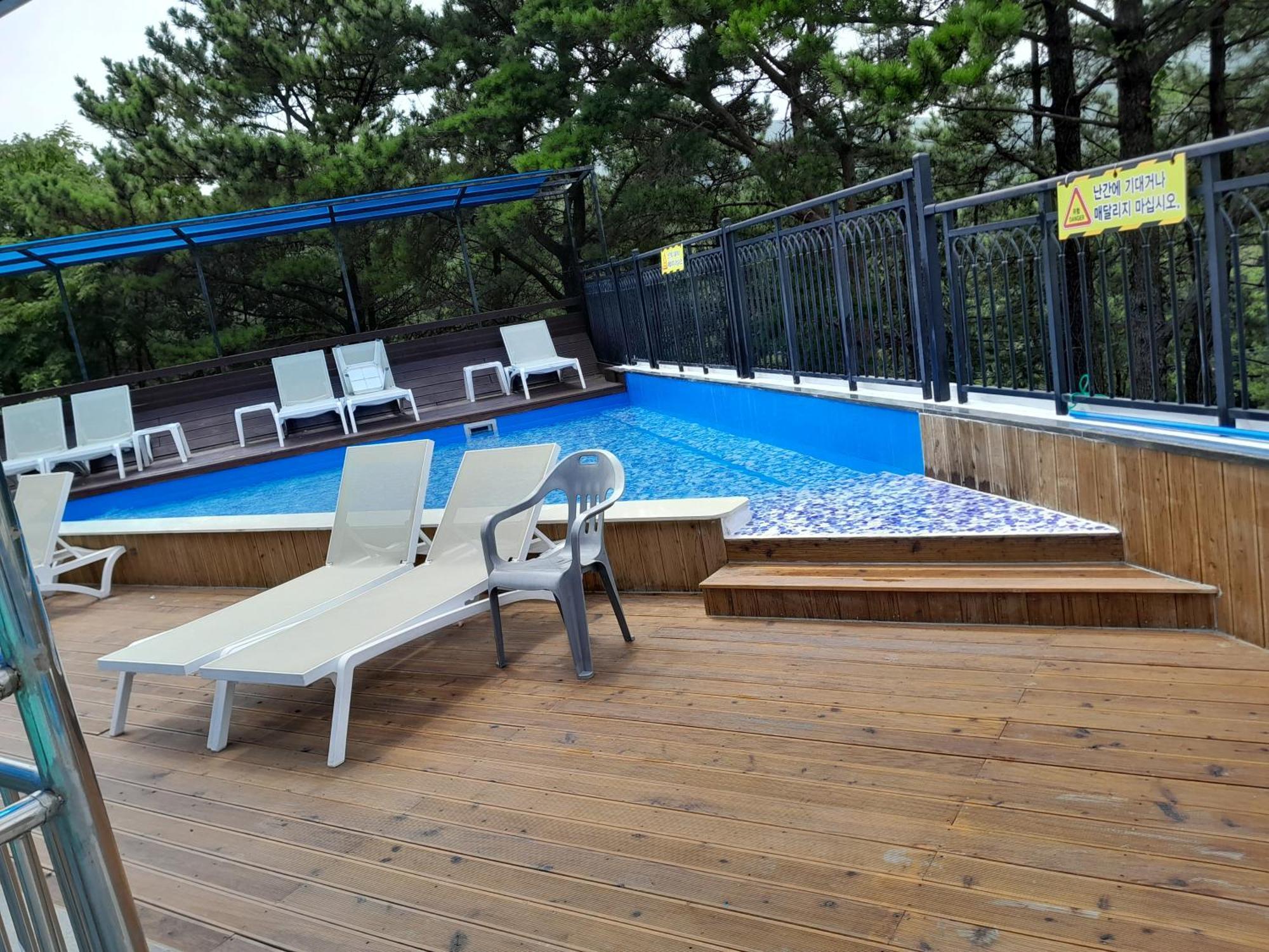 Dome Hotel Geoje Bagian luar foto