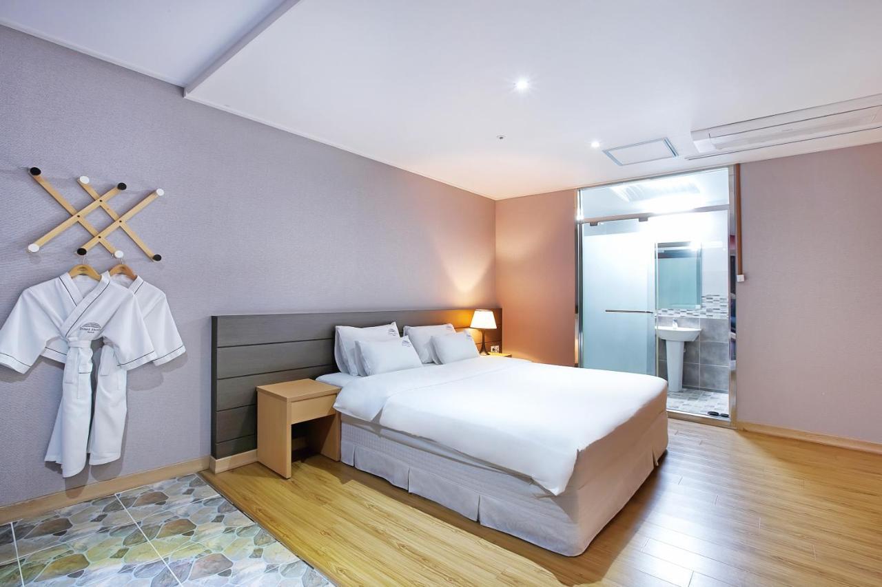 Dome Hotel Geoje Bagian luar foto