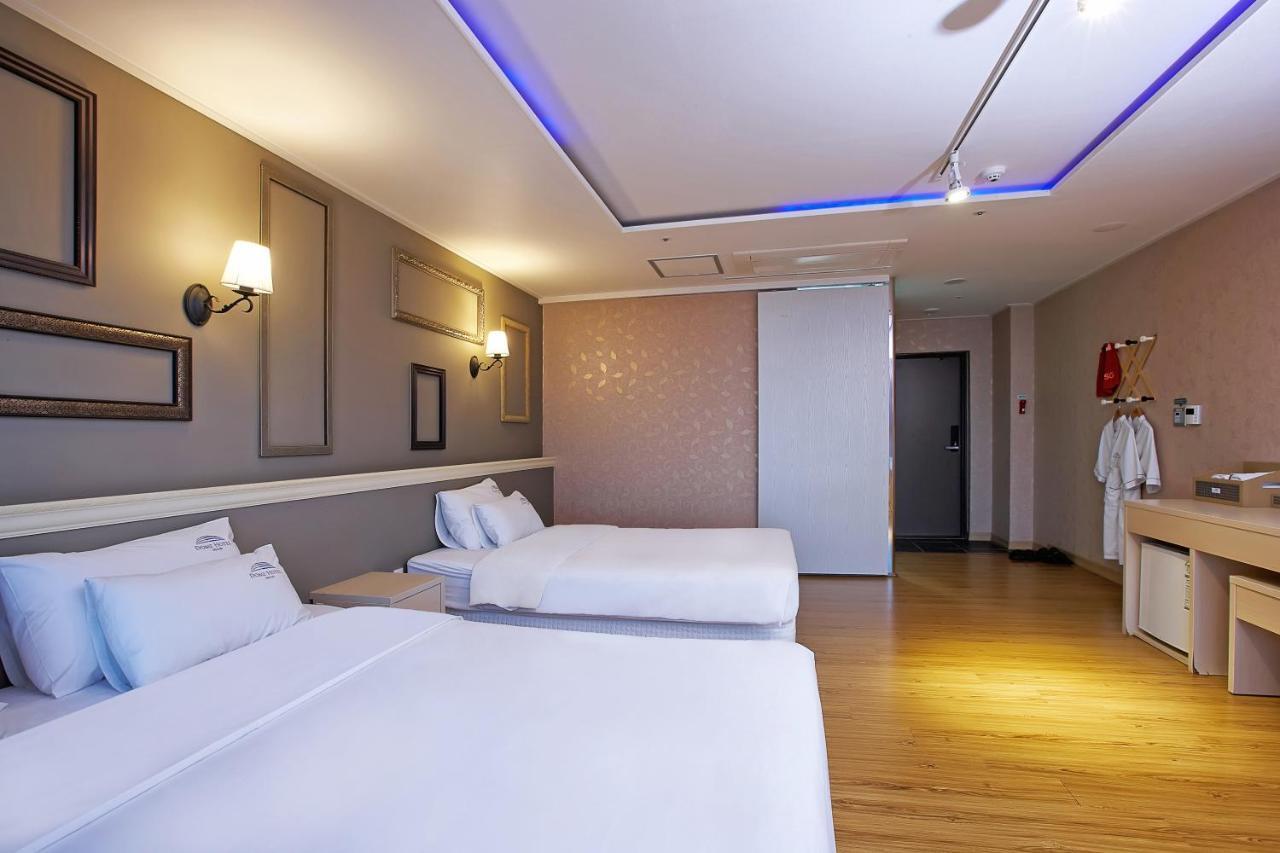 Dome Hotel Geoje Bagian luar foto