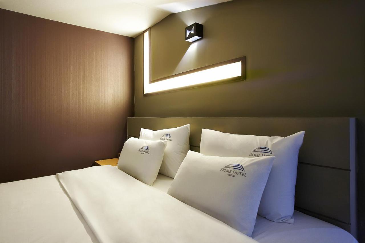 Dome Hotel Geoje Bagian luar foto
